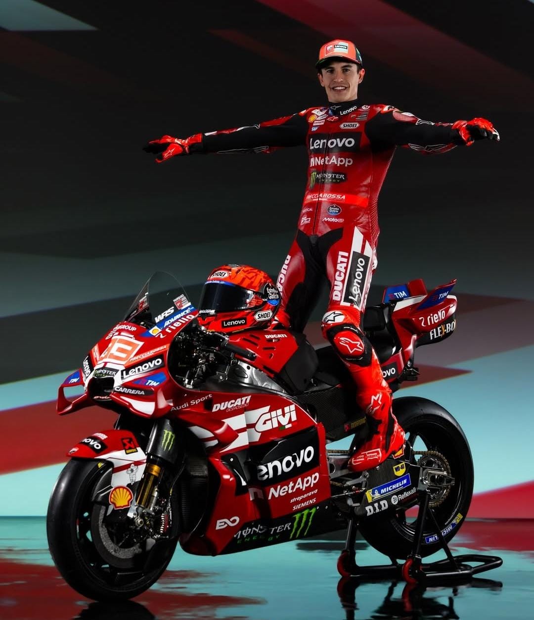 Desmosedici GP26 Hadir dengan Nuansa Sejarah, Ducati Incar Tonggak Baru di MotoGP 2026